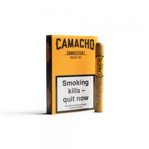 Camacho Connecticut Machitos Cigar - Pack of 6